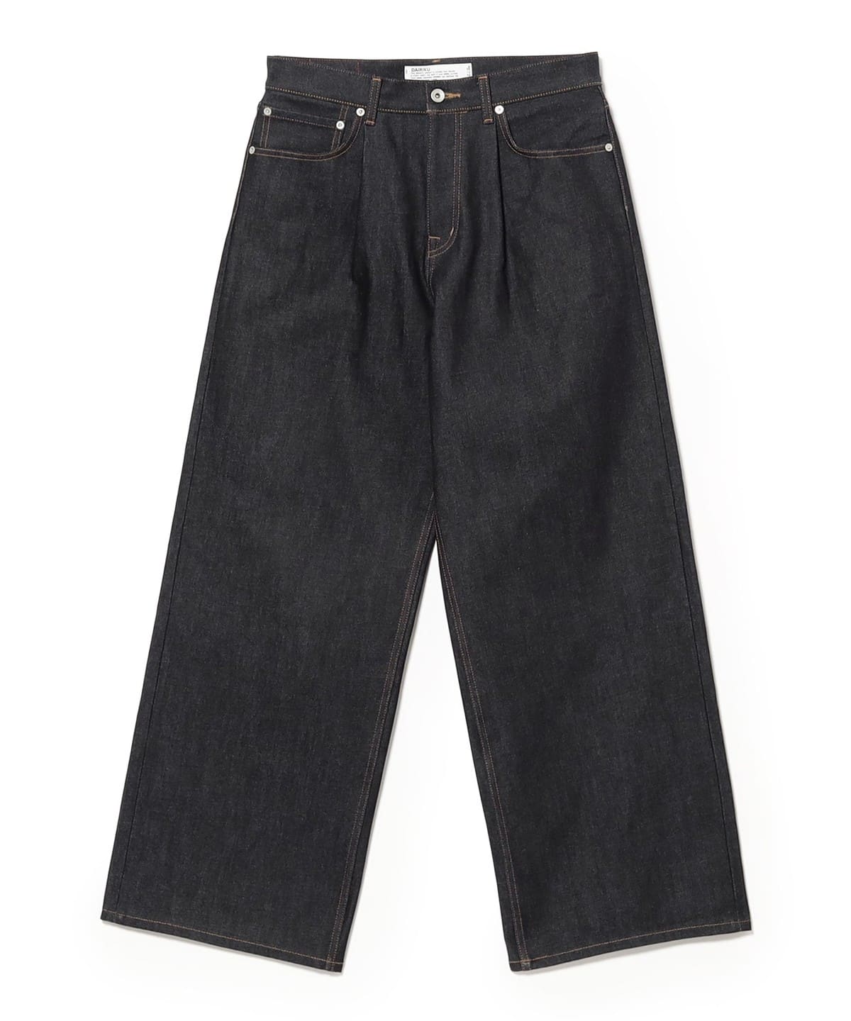 DAIRIKU Wide Rigid Denim サイズ27 BEAMS（ビームス）DAIRIKU / 