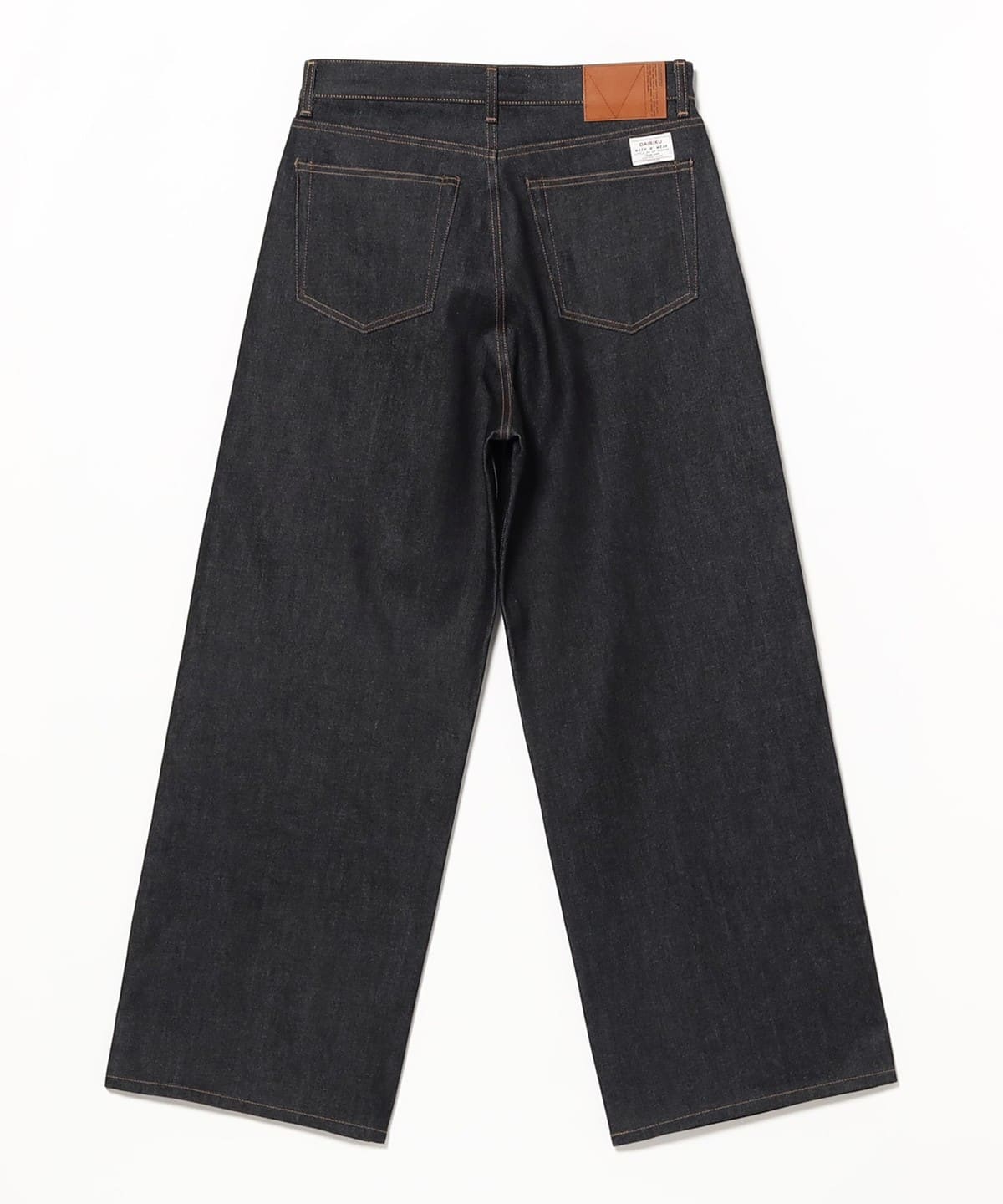 DAIRIKU Rigid Painter Denim Wide Pants S 【公式通販】
