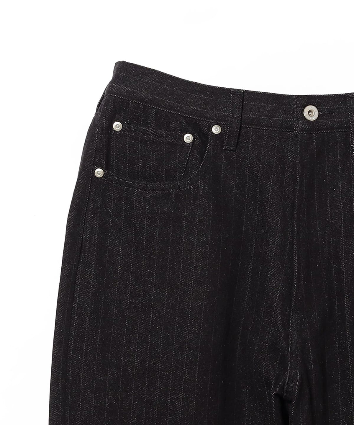 BEAMS（ビームス）FUTURE ARCHIVE / STRIPE STRAIGHT RIGID DENIM
