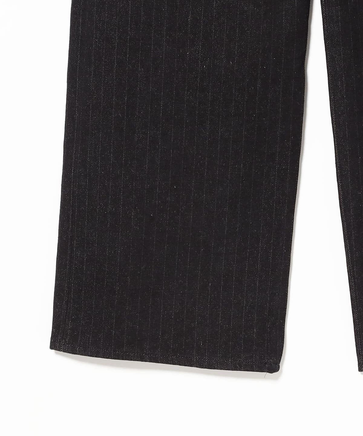 BEAMS（ビームス）FUTURE ARCHIVE / STRIPE STRAIGHT RIGID DENIM