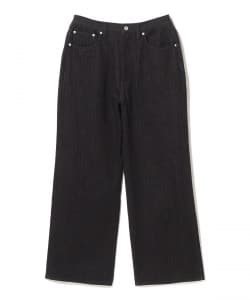 FUTURE ARCHIVE / STRIPE STRAIGHT RIGID DENIM