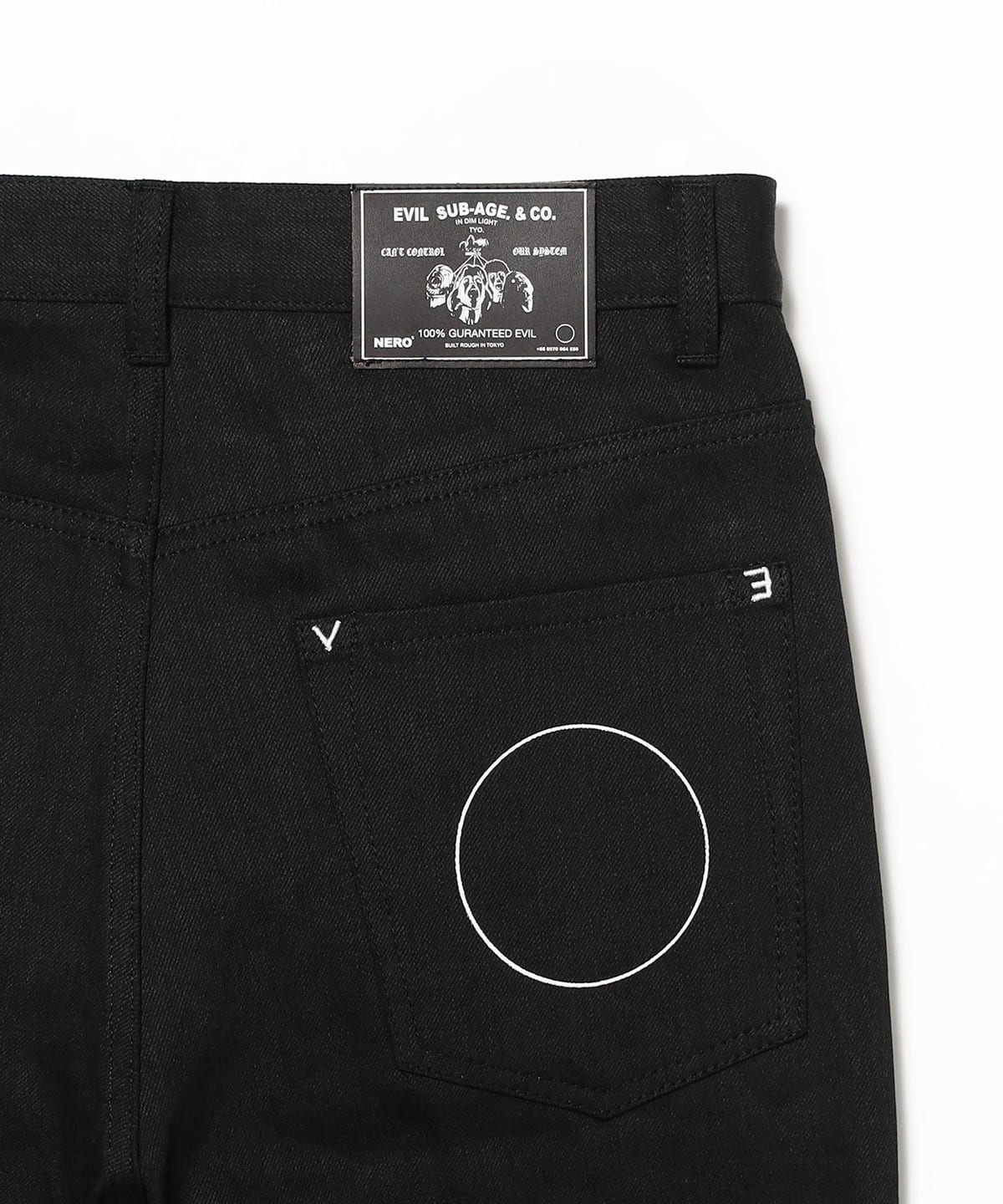 BEAMS（ビームス）【別注】SUB-AGE × FUTURE ARCHIVE / FLARE PANTS