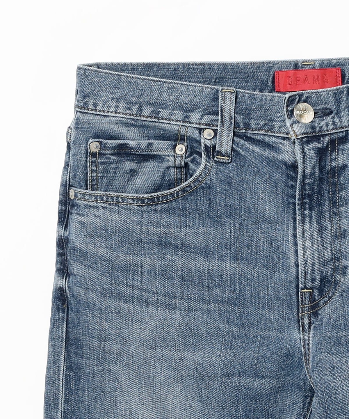BEAMS（ビームス）【別注】RED CARD TOKYO / Rhythm Zip 26FW（パンツ