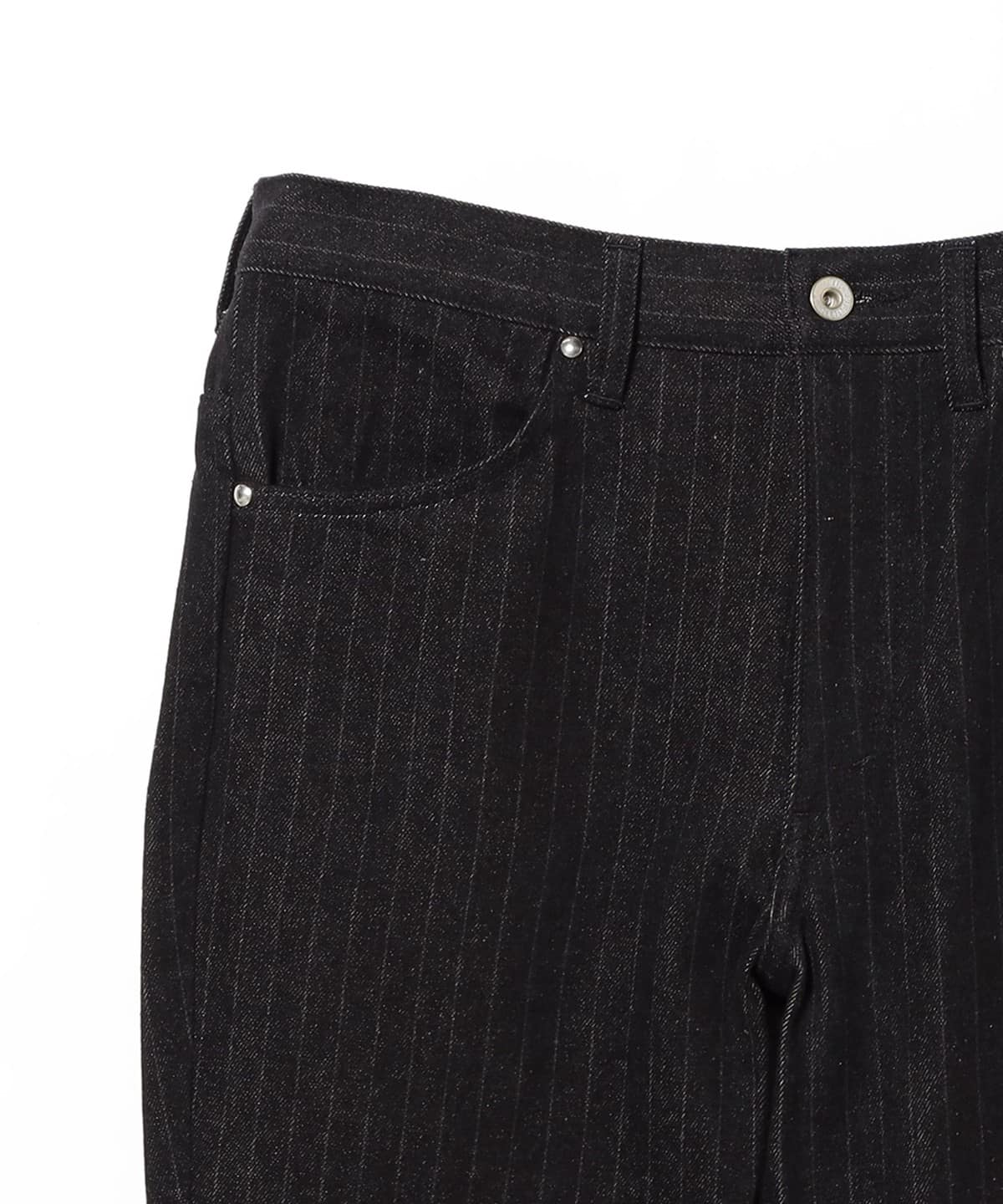 BEAMS（ビームス）FUTURE ARCHIVE / STRIPE SHOECUT DENIM（パンツ