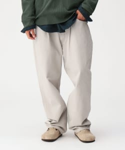 テーパード  ツイルパンツ