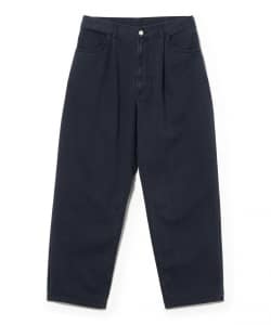 テーパード  ツイルパンツ