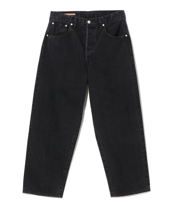 BEAMS（ビームス）Scye / Black Denim Baggy（パンツ デニムパンツ