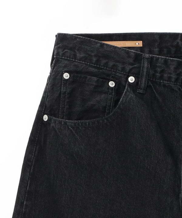 Scye / Black Denim Baggy