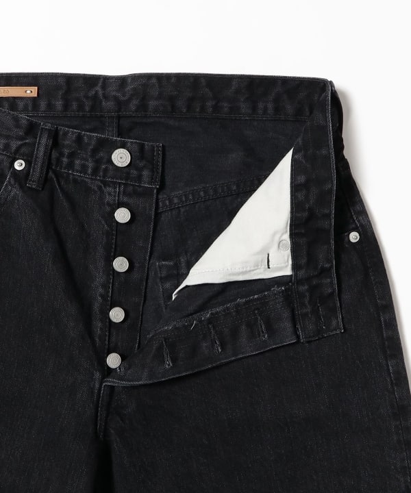 Scye / Black Denim Baggy