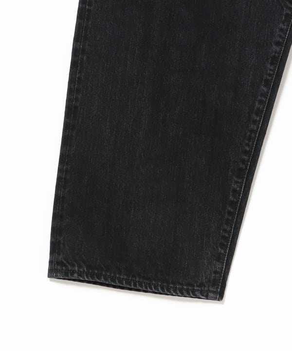 Scye / Black Denim Baggy