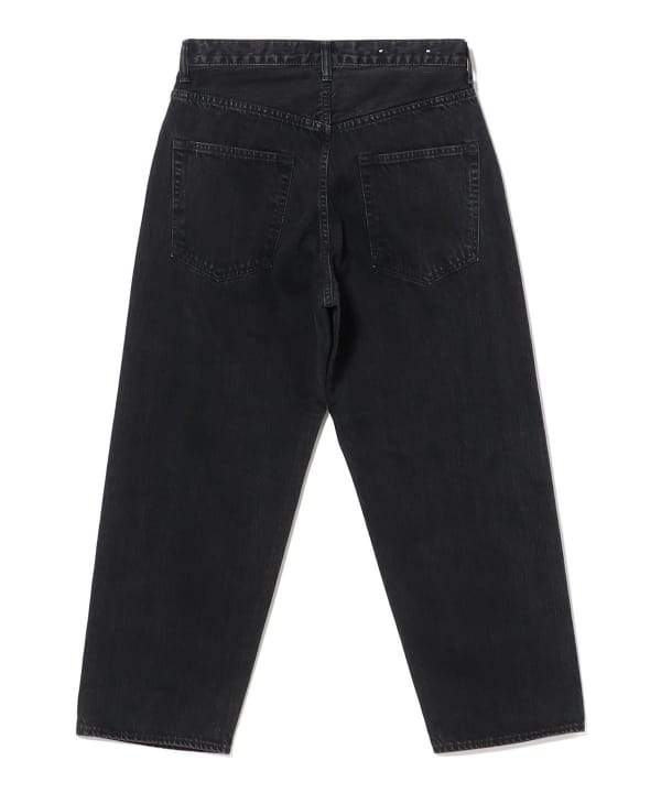 Scye / Black Denim Baggy