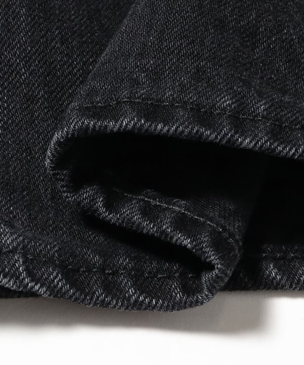 Scye / Black Denim Baggy