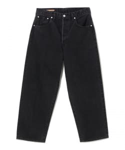 Scye / Black Denim Baggy