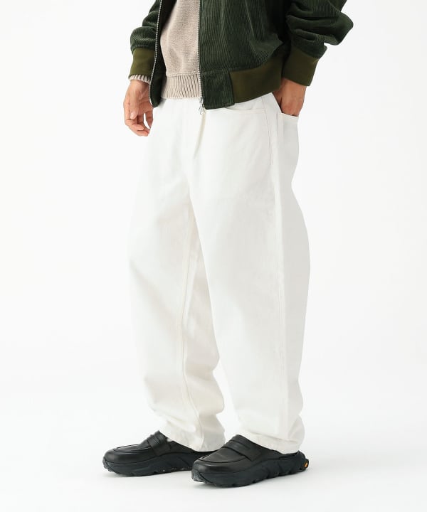 BEAMS（ビームス）【タイムセール】ワイド テーパード デニム（パンツ