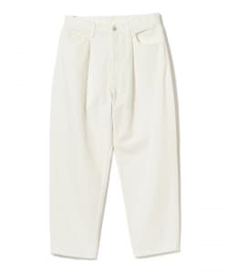 ワイド テーパード デニム