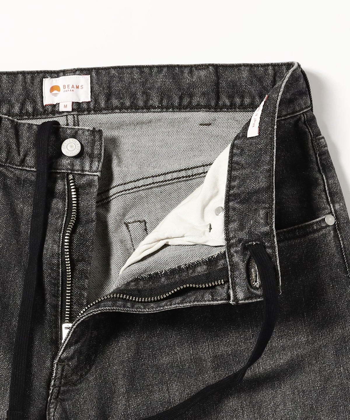 MONSTER 5POCKETS 寬版五口袋丹寧褲