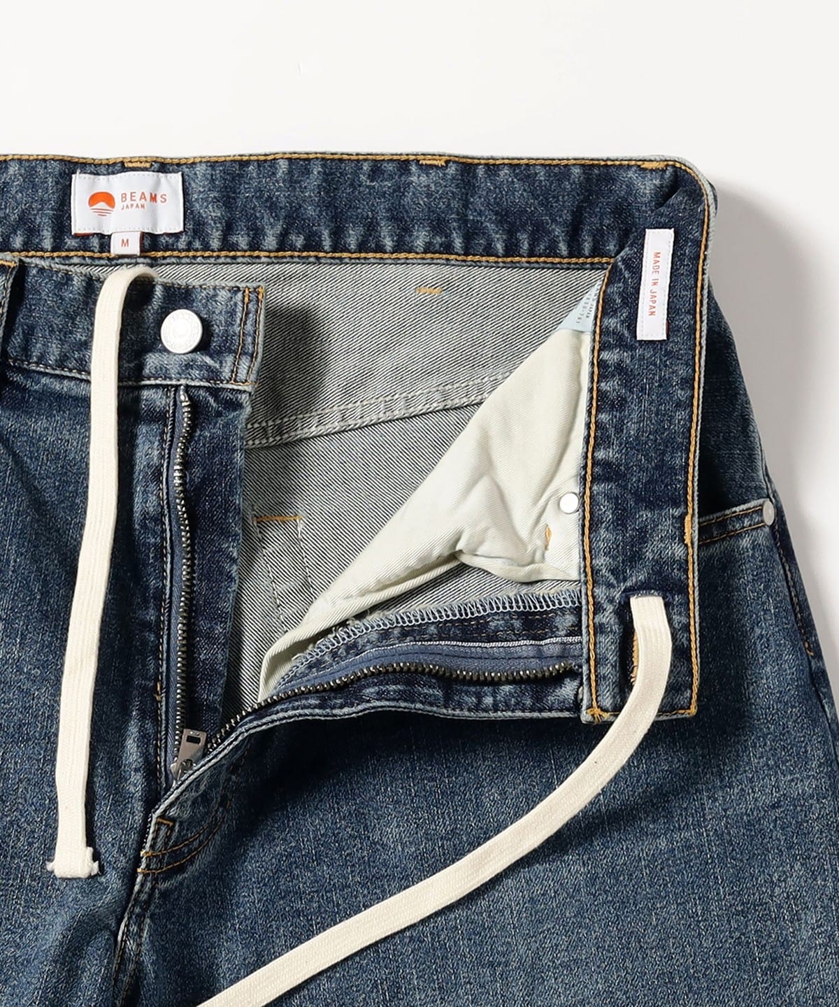 MONSTER 5POCKETS 寬版五口袋丹寧褲