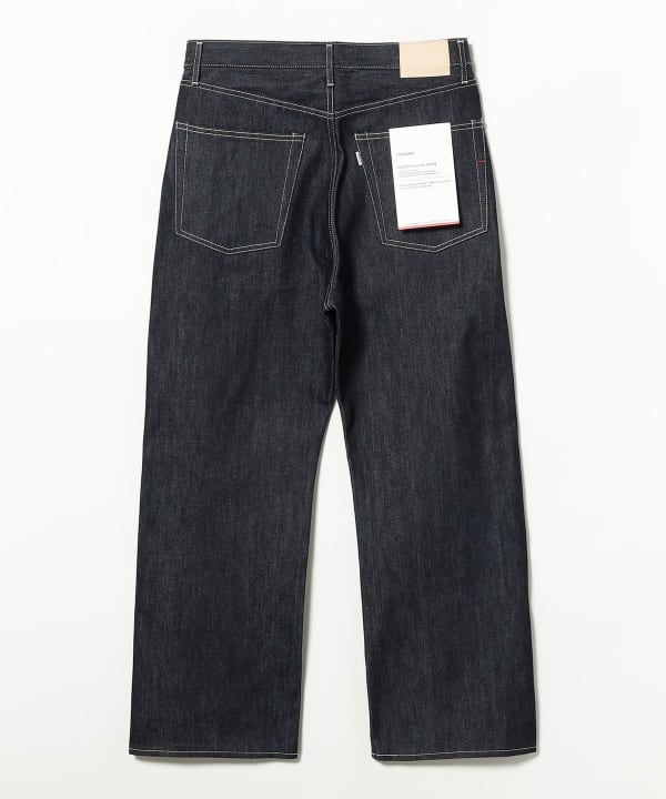 グラフペーパー Graphpaper BEAMS パンツ BEAMS JAPAN（ビームス ジャパン）Graphpaper / Selvage Denim Five