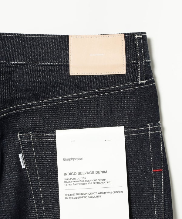 BEAMS JAPAN（ビームス ジャパン）Graphpaper / Selvage Denim Five 
