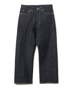 Graphpaper / Selvage Denim Five Pocket Wide Straight Pants