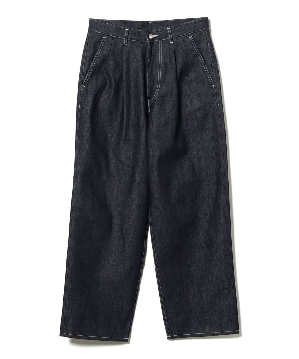 Graphpaper / Selvage Denim Two Tuck Pants