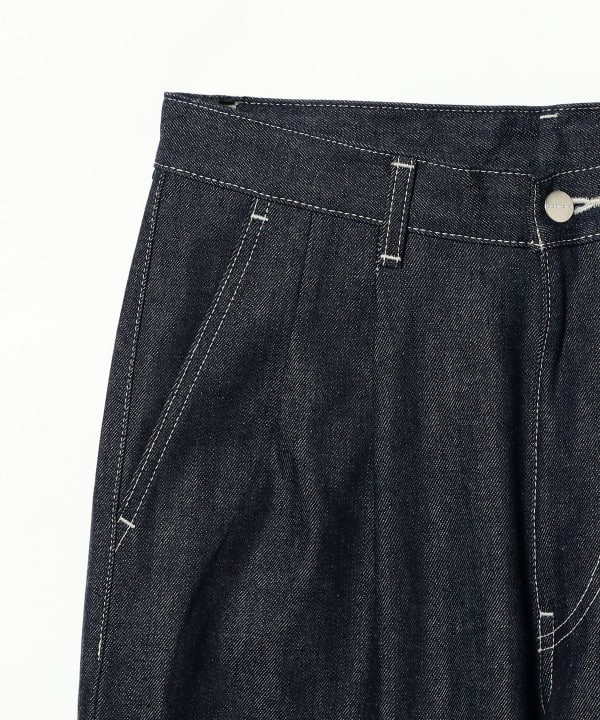 Graphpaper / Selvage Denim Two Tuck Pants