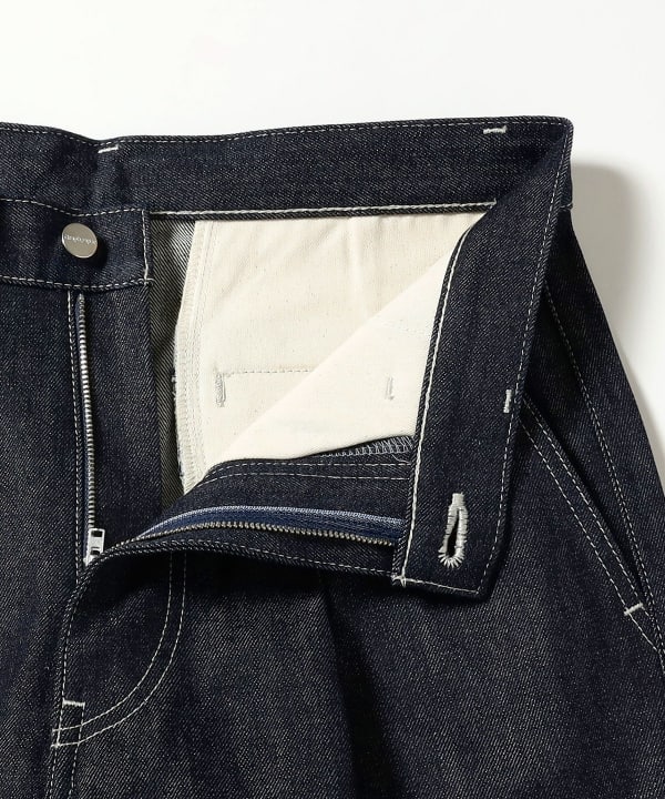 Graphpaper / Selvage Denim Two Tuck Pants