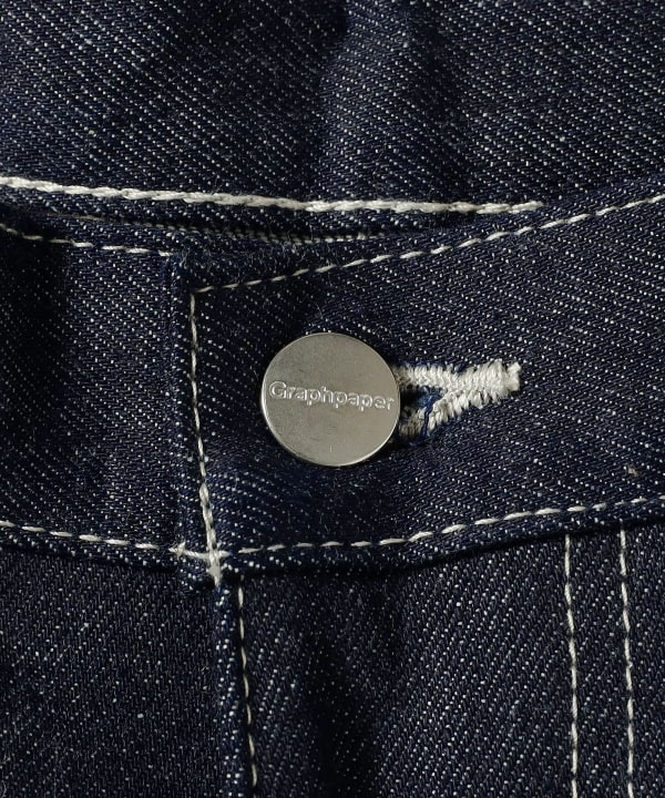 Graphpaper / Selvage Denim Two Tuck Pants