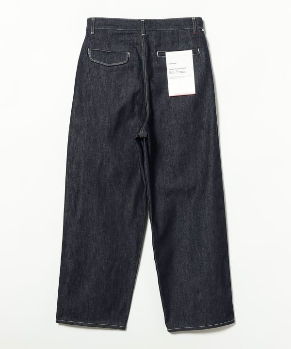 Graphpaper / Selvage Denim Two Tuck Pants