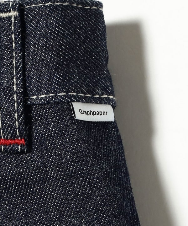 Graphpaper / Selvage Denim Two Tuck Pants