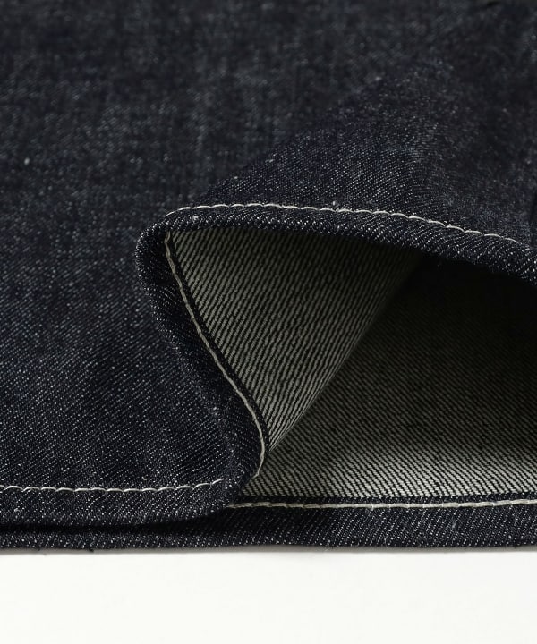 Graphpaper / Selvage Denim Two Tuck Pants