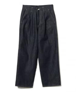 Graphpaper / Selvage Denim Two Tuck Pants