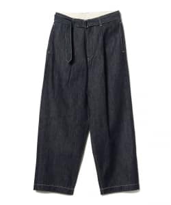 Graphpaper / Selvage Denim Belted Pants