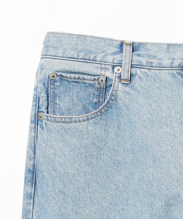 NOMARHYTHM TEXTILE / Bandana Embroidery Denim Pants