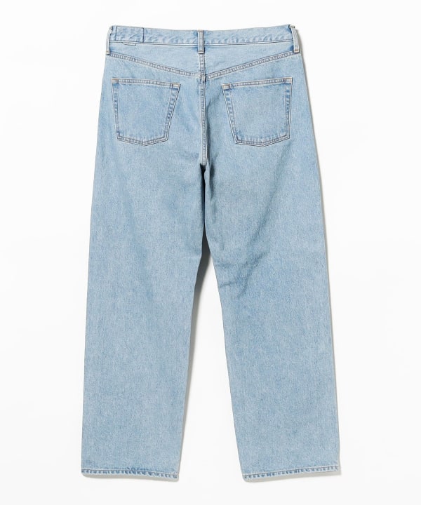NOMARHYTHM TEXTILE / Bandana Embroidery Denim Pants