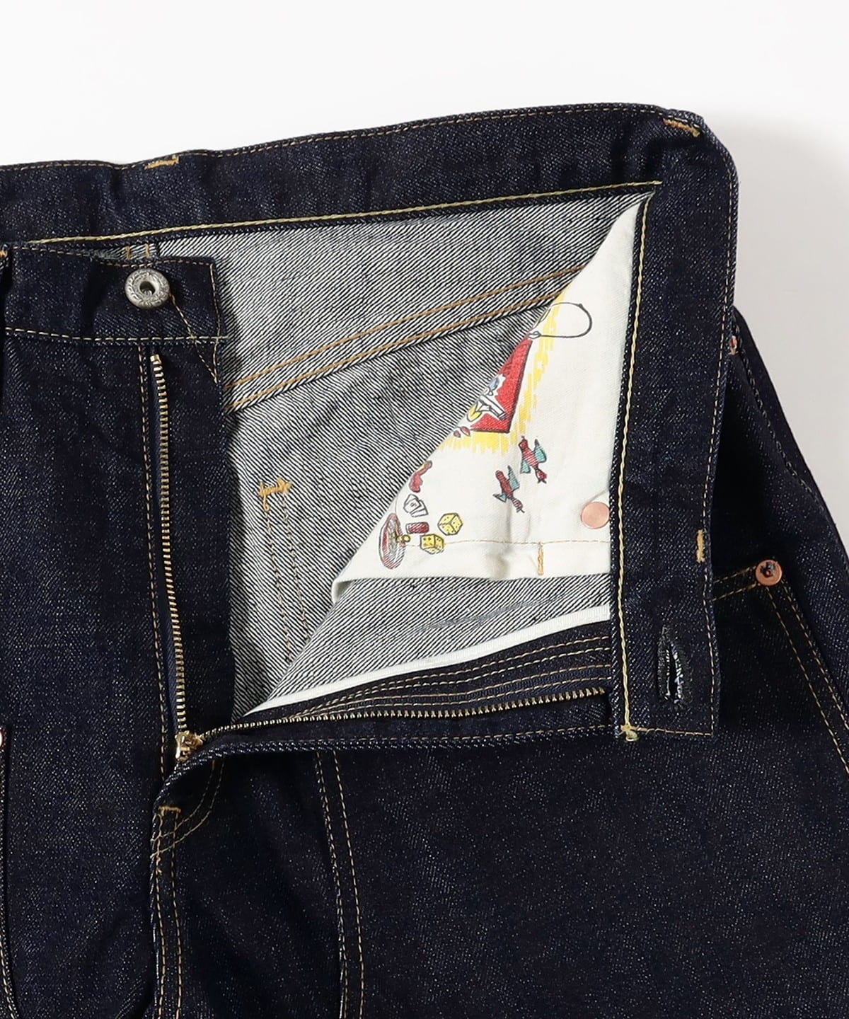 BEAMS（ビームス）Sanca / 15.5OZ DENIM W KNEE 5P（パンツ デニム
