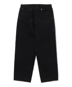 Sanca / BLACK DENIM W KNEE 5P