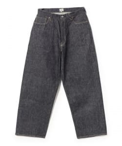 GOLD / 5POCKET WIDE PANTS WWⅡ MODEL