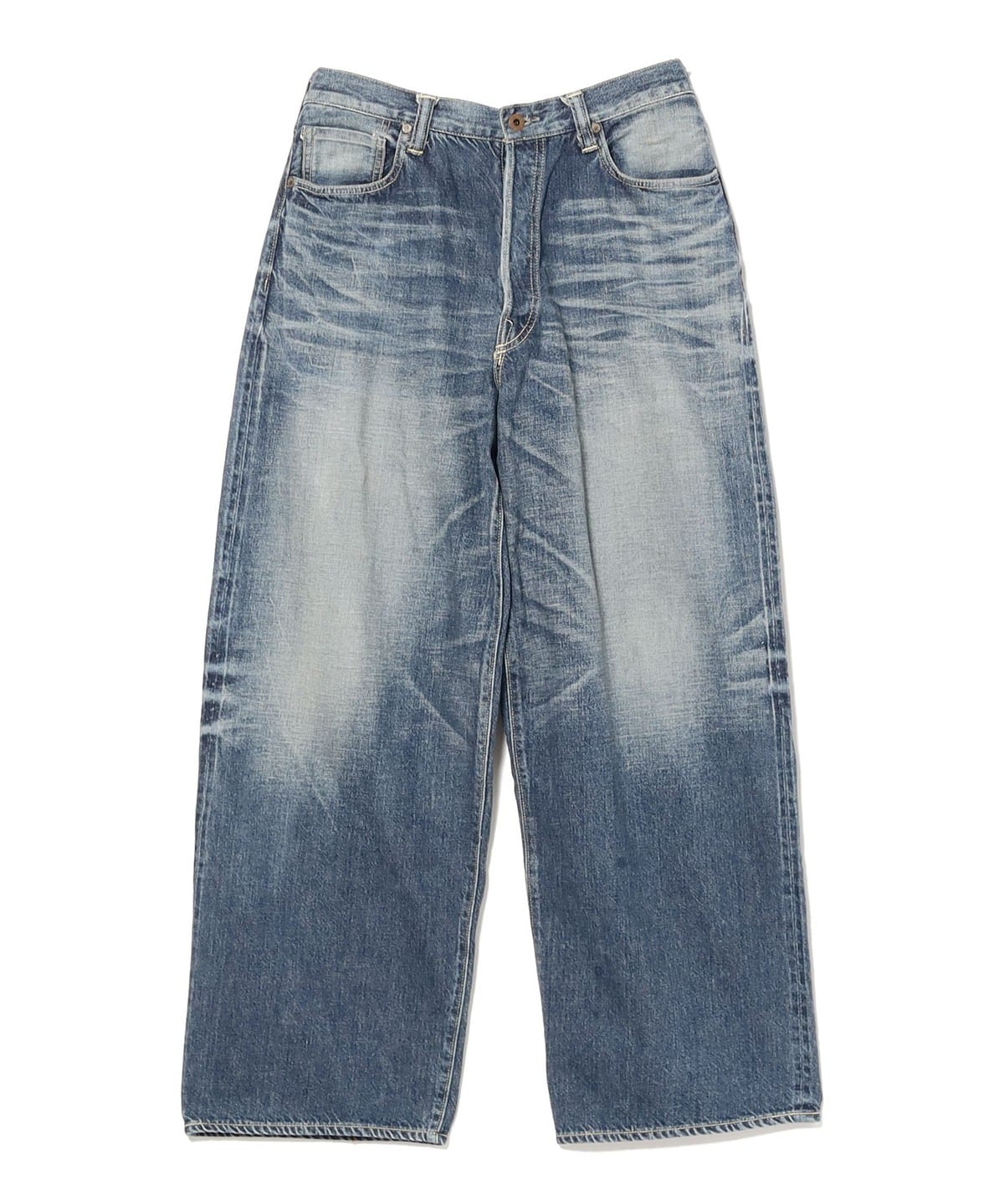 BEAMS JAPAN（ビームス ジャパン）GOLD / 11.5oz. DENIM 5POCKET WIDE