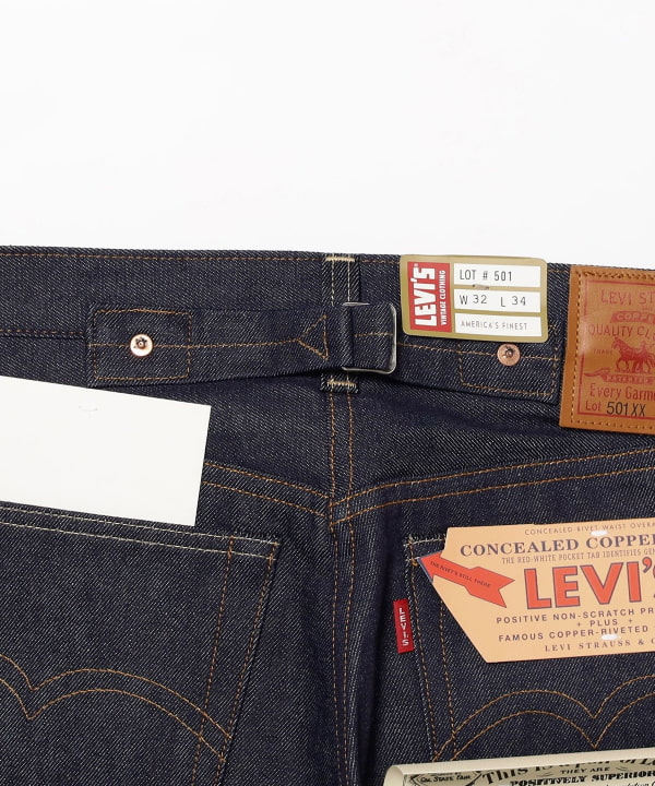 LEVI’S VINTAGE CLOTHING / 1937 501（R）