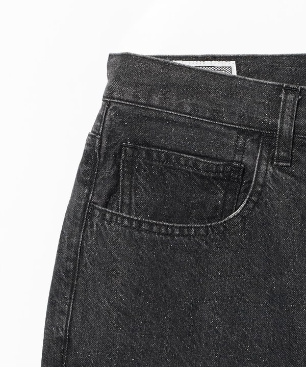 C.E / 1992 WASHED BLACK NEP DENIM