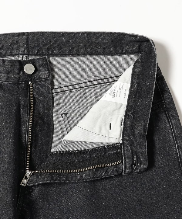 C.E / 1992 WASHED BLACK NEP DENIM