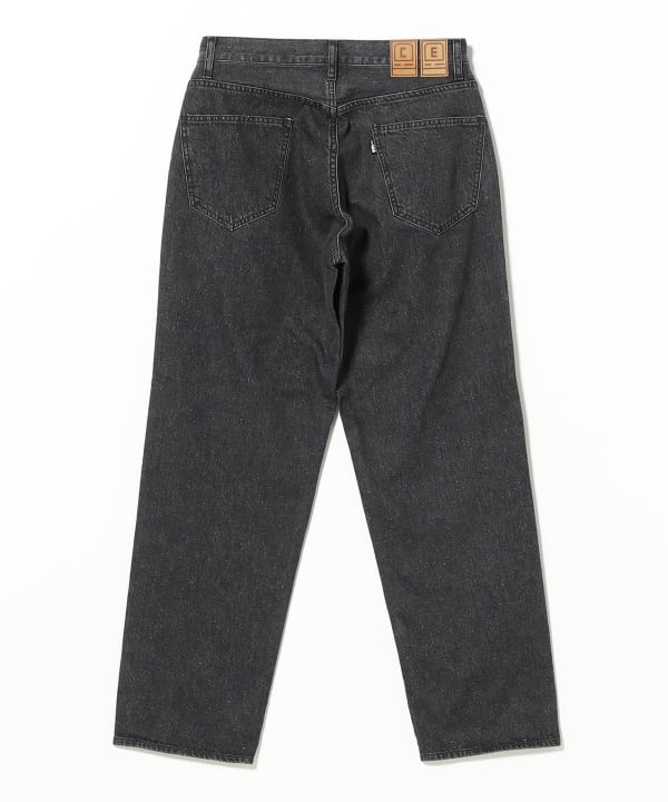 C.E / 1992 WASHED BLACK NEP DENIM