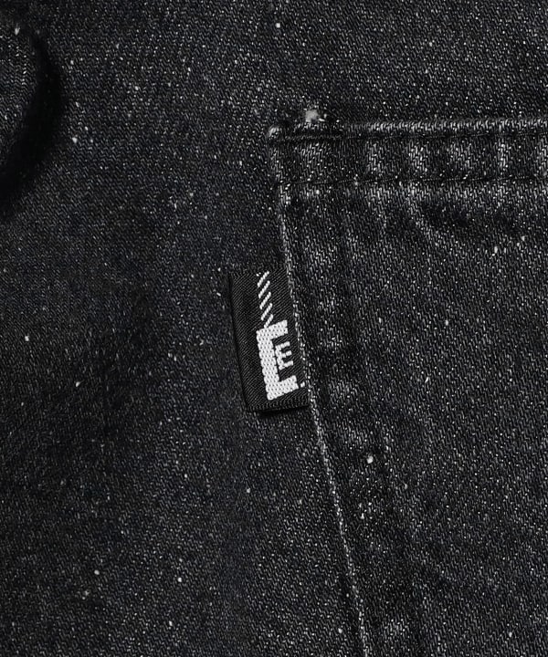 C.E / 1992 WASHED BLACK NEP DENIM