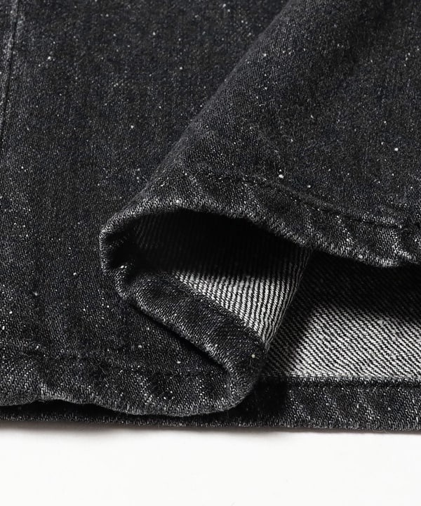 C.E / 1992 WASHED BLACK NEP DENIM