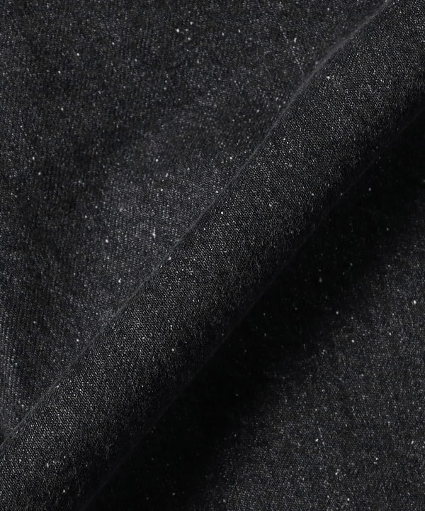 C.E / 1992 WASHED BLACK NEP DENIM