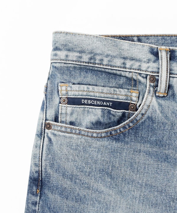 DESCENDANT / 1995 DENIM TROUSERS BAGGY HARD WASH