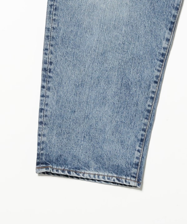 DESCENDANT / 1995 DENIM TROUSERS BAGGY HARD WASH