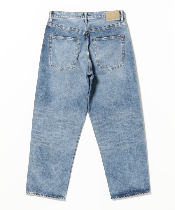 DESCENDANT / 1995 DENIM TROUSERS BAGGY HARD WASH