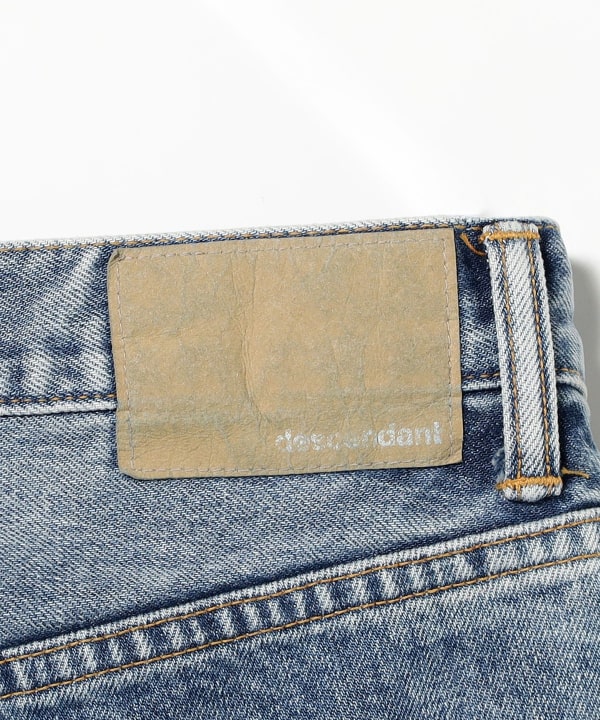 DESCENDANT / 1995 DENIM TROUSERS BAGGY HARD WASH